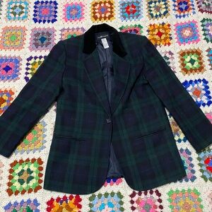 Vintage Sag Harbor Wool Blazer